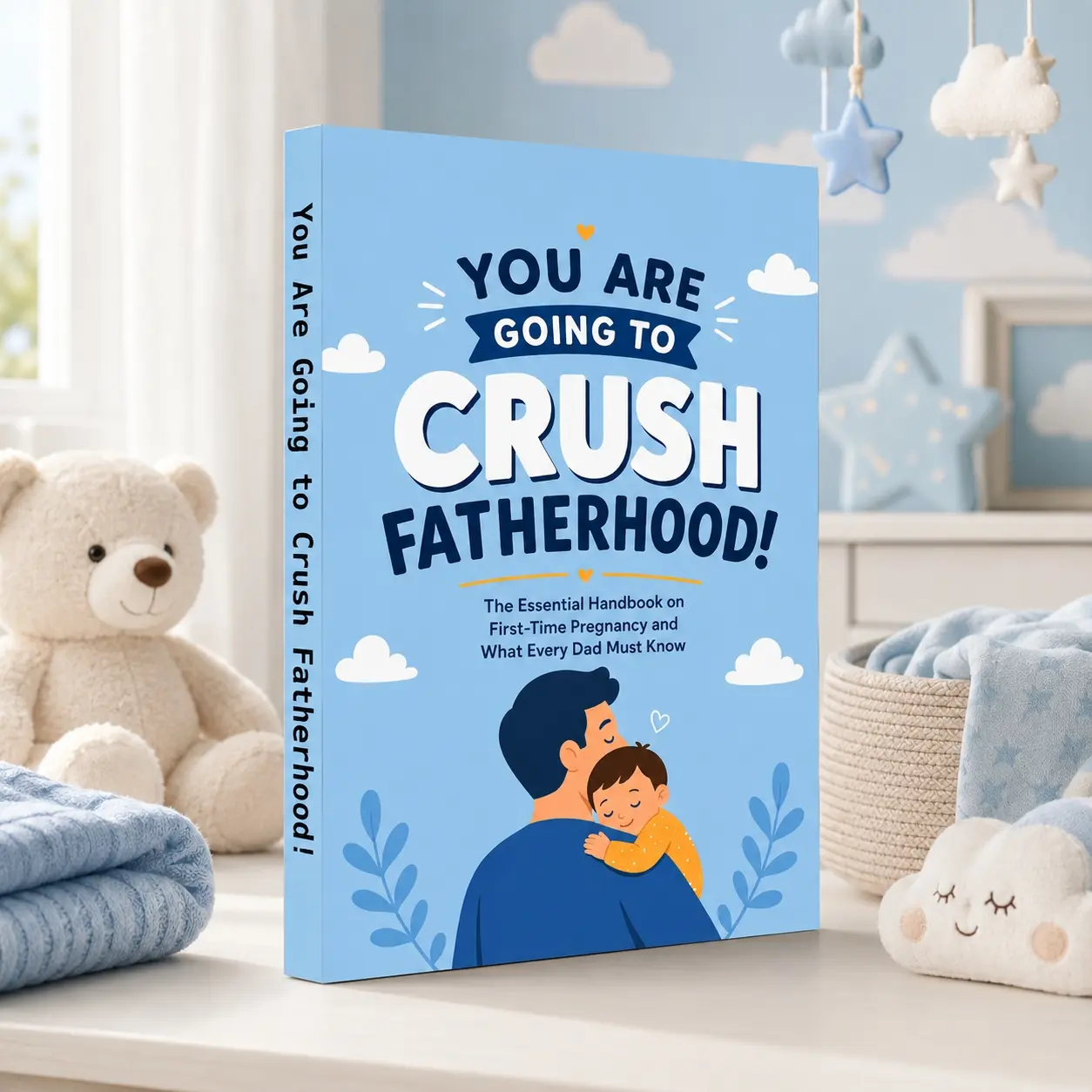 New Dad Pregnancy Guide – You’re Going to Be an Amazing Dad, Essential Pregnancy Knowledge, Partner Support, Baby Preparation and First-Time Father Skills for Every Stage Before Birth, English Paperback