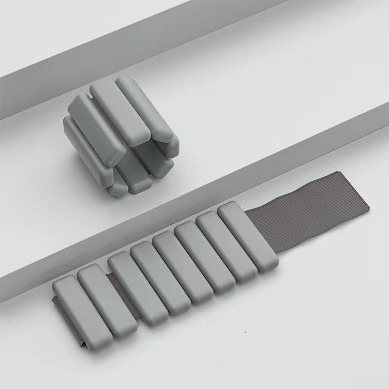 Adjustable Wrist Weight Set (2 Pieces), Wearable Wrist & Ankle Weights, Ideal for Yoga, Dance, Ballet, Pilates, Aerobics, Walking, Hand Weights