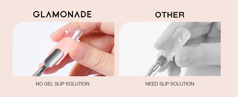 Poly Gel Solid Gel Basi Nail Kit for Beginners: Extension Gel Starter Kit with Everything - U V Light Art Design Tools at Home Gift for Girls Wowen