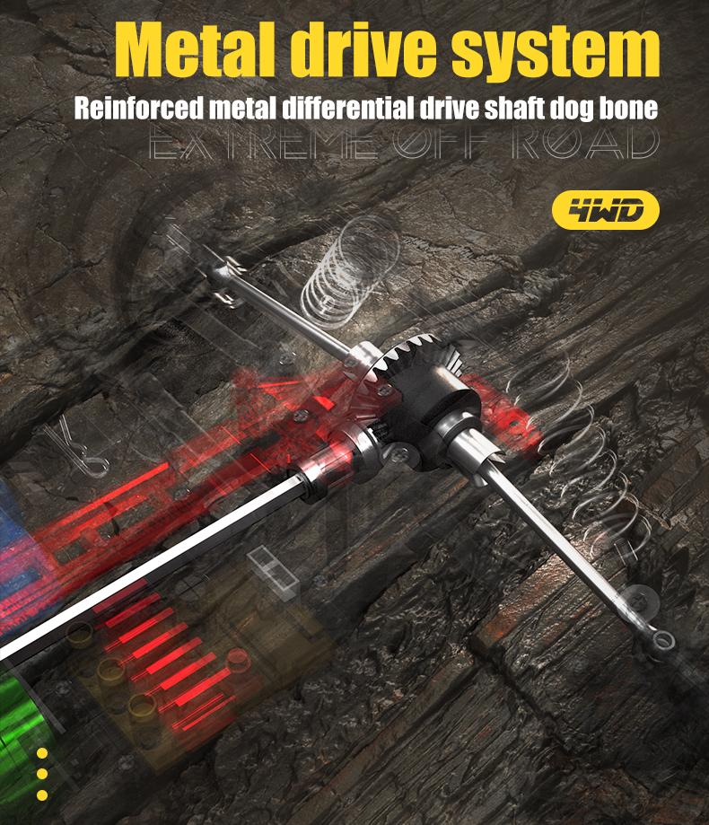 VISAS Remote Controlled Off-road Toy Car Q130, 1:14 70KM/H 4WD Highspeed rc- upgrades-Double Car Shell Competitive Brushless Motor RC Cars for Adults VISAS Remote Controlled Off-road Toy Car Q130, 1:14 70KM/H 4WD Highspeed rc- upgrades-Double Car Shell Competitive Brushless Motor RC Cars for Adults