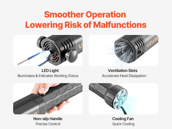 VEVOR Induction Heater Bolt Removal, 1100W 110V Magnetic Induction Heater Kit, Handheld Nut Buster Tool, Mini Heating Machine for Rusty Screw Removing, Car Garage Repairing Tools with 8 Coil and Box