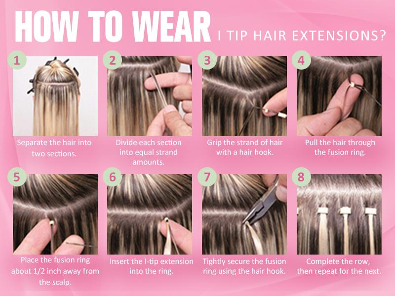 [24inch only $41] YoungSee I Tip Hair Extensions Straight Hair Extensions for Women Itip to Add Length 100% Real Human Hair #TikTokShopBlackFriday SpringStatements