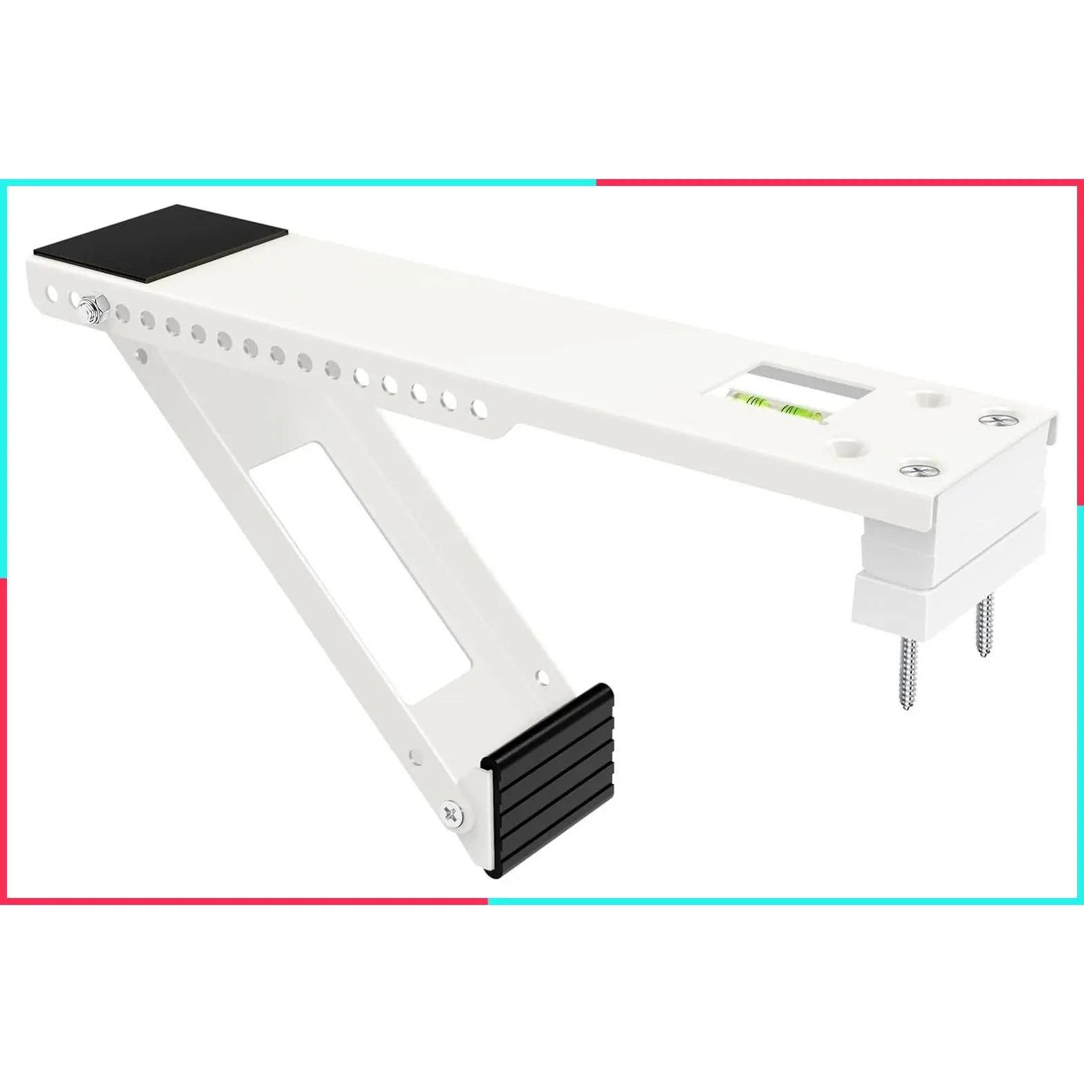 Window Air Conditioner Support Bracket, Universal AC Unit Mount, Light Duty, Holds Up to 85 lbs