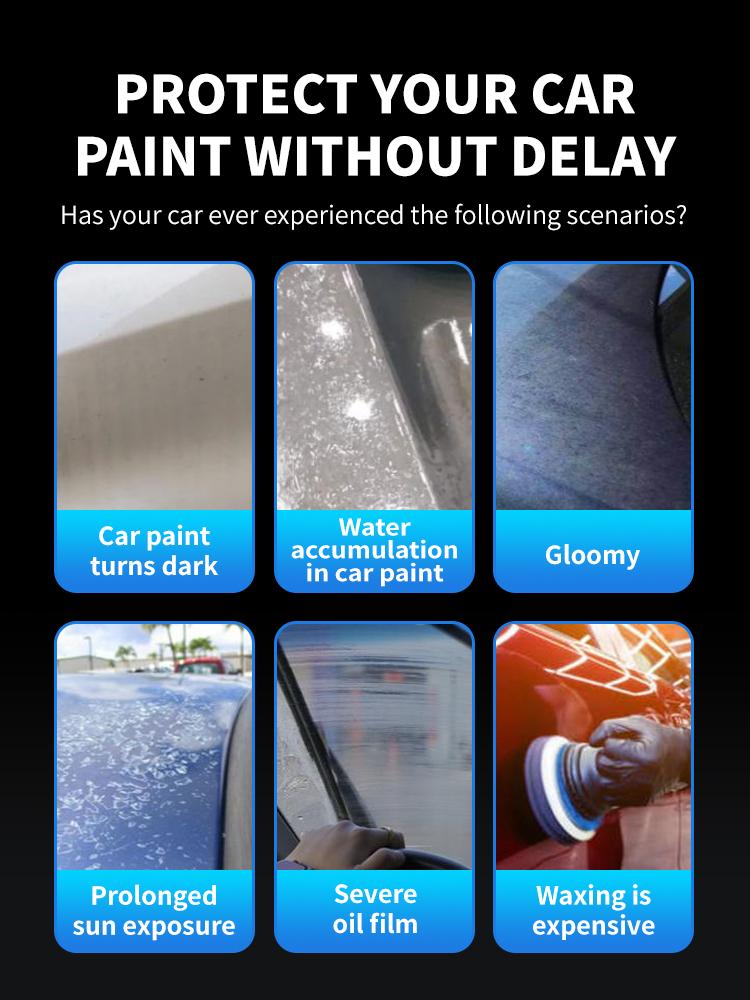 KATHWI Car Coating Spray-3X More Powerful Advanced Automobile Quick-acting Coating Agent With Dust -Proof and Glazing Effects -Long Lasting Car Paint Waxing Solution For a Showroom Shine