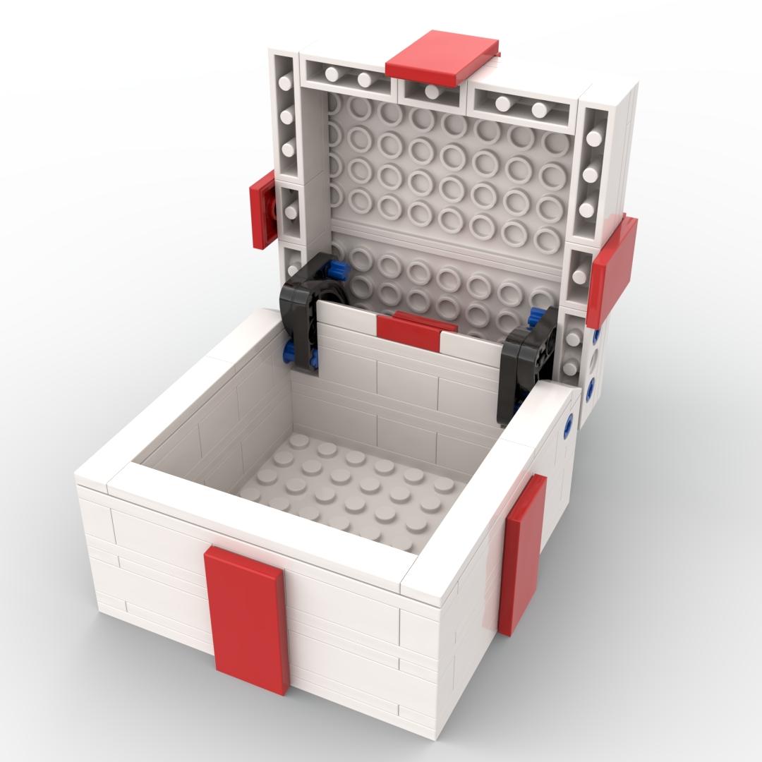 131-Piece Deluxe Gift Box Building Blocks Set, DIY Puzzle Toy, Abs Plastic, Includes Manual, Perfect for Home Decor & Gifts