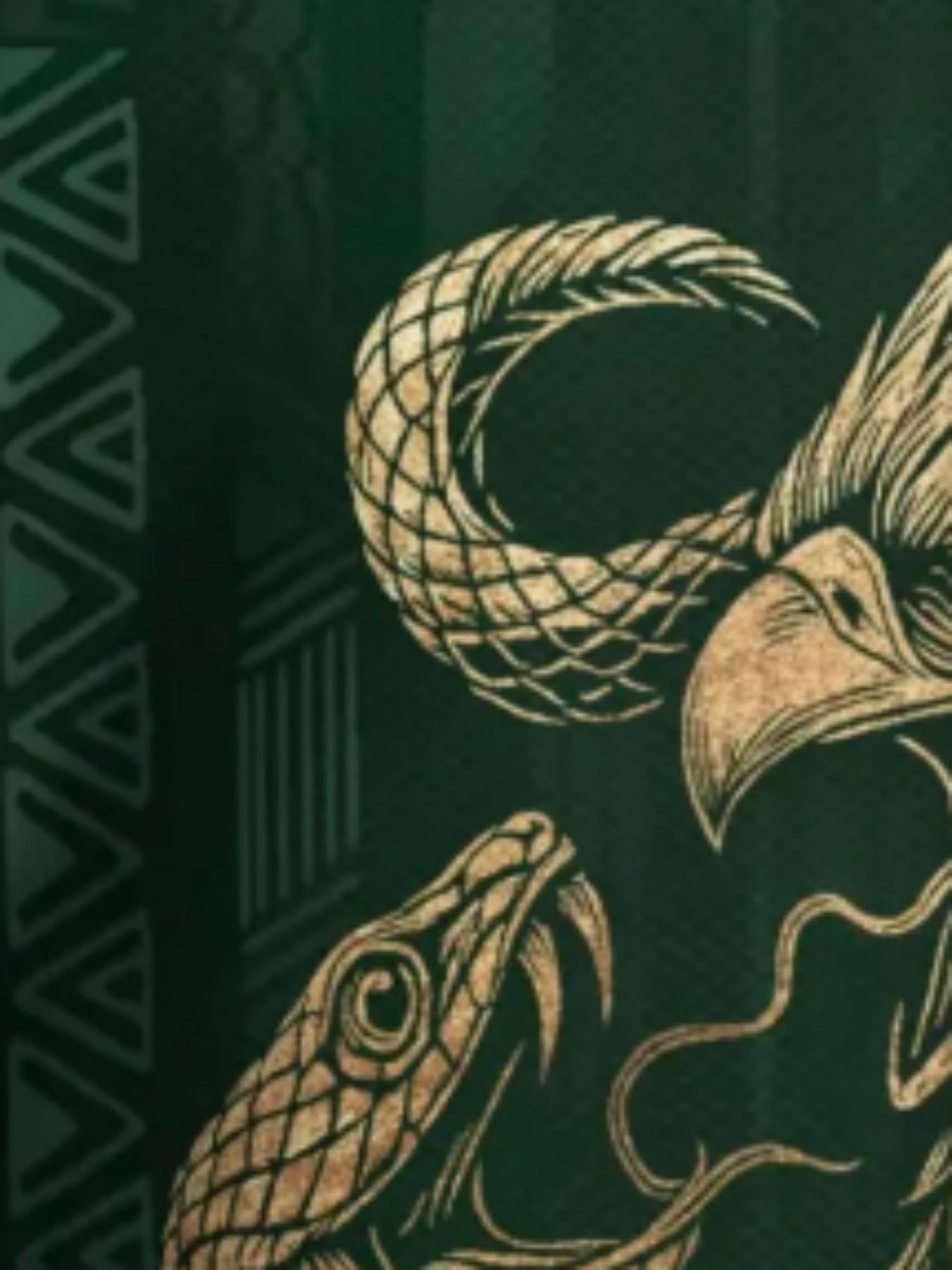 Men's Mexican Eagle Snake Aztec Football Jersey, Tribal Style Sporty Round Neck Short Sleeve Top, Loose-Fitting Geometric Pattern