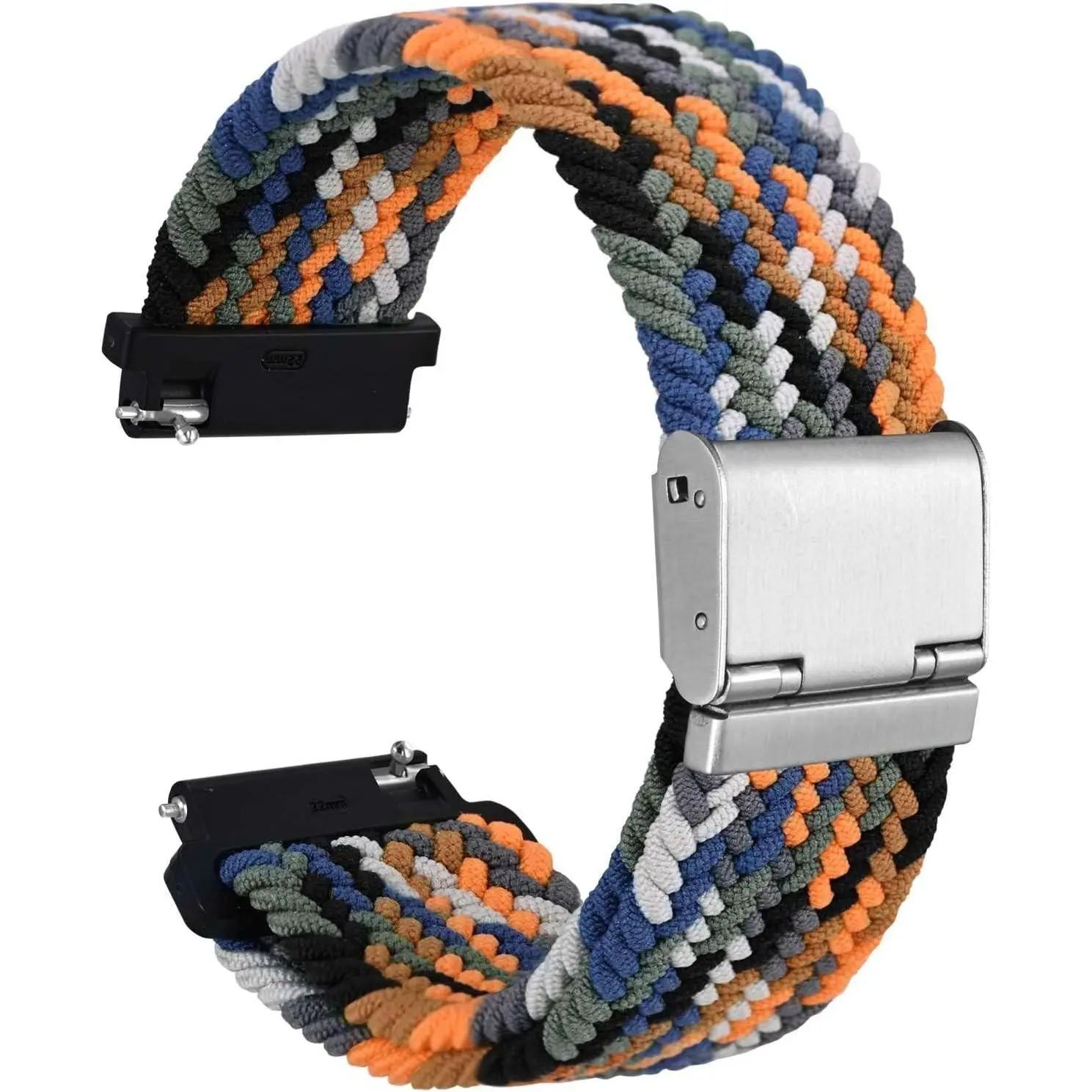 Camo (Silver Buckle)