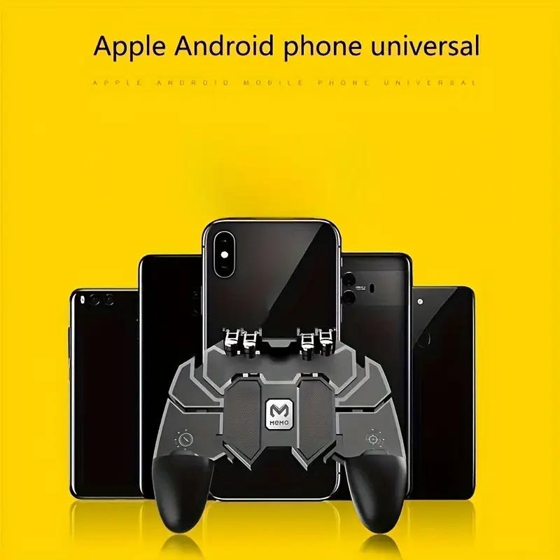 Mobile Game Controller Pubg Trigger Button, Capacitive L1r1 Fire Aim Button, Fps Gaming Joystick for Smartphone, Shenzhen Manufacturer, Gaming Controllers