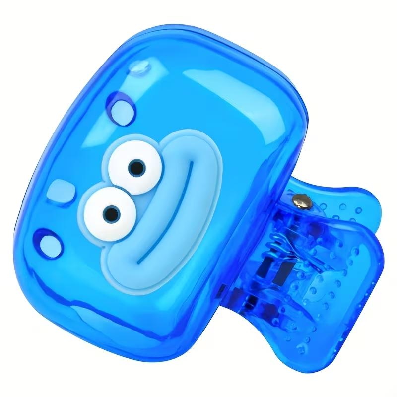 Home Toothbrush Head Storage Box, Portable Travel Toothbrush Protector Case with Drainage Hole Stand, Essential Bathroom Accessory