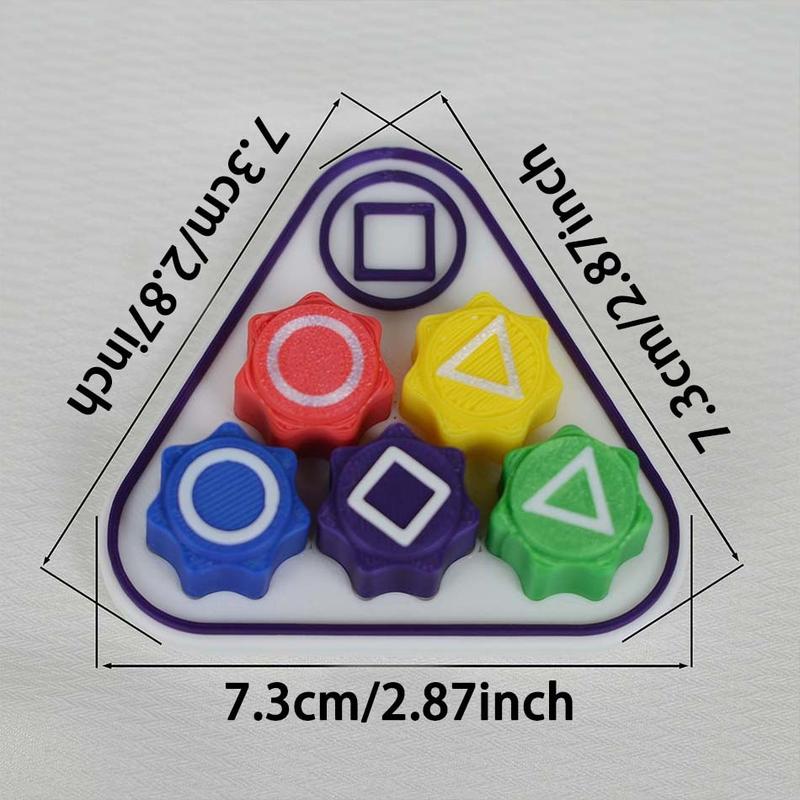 3d Printing Calamari Game Dice Party Game Props Games Party Props Korean Film Play Game