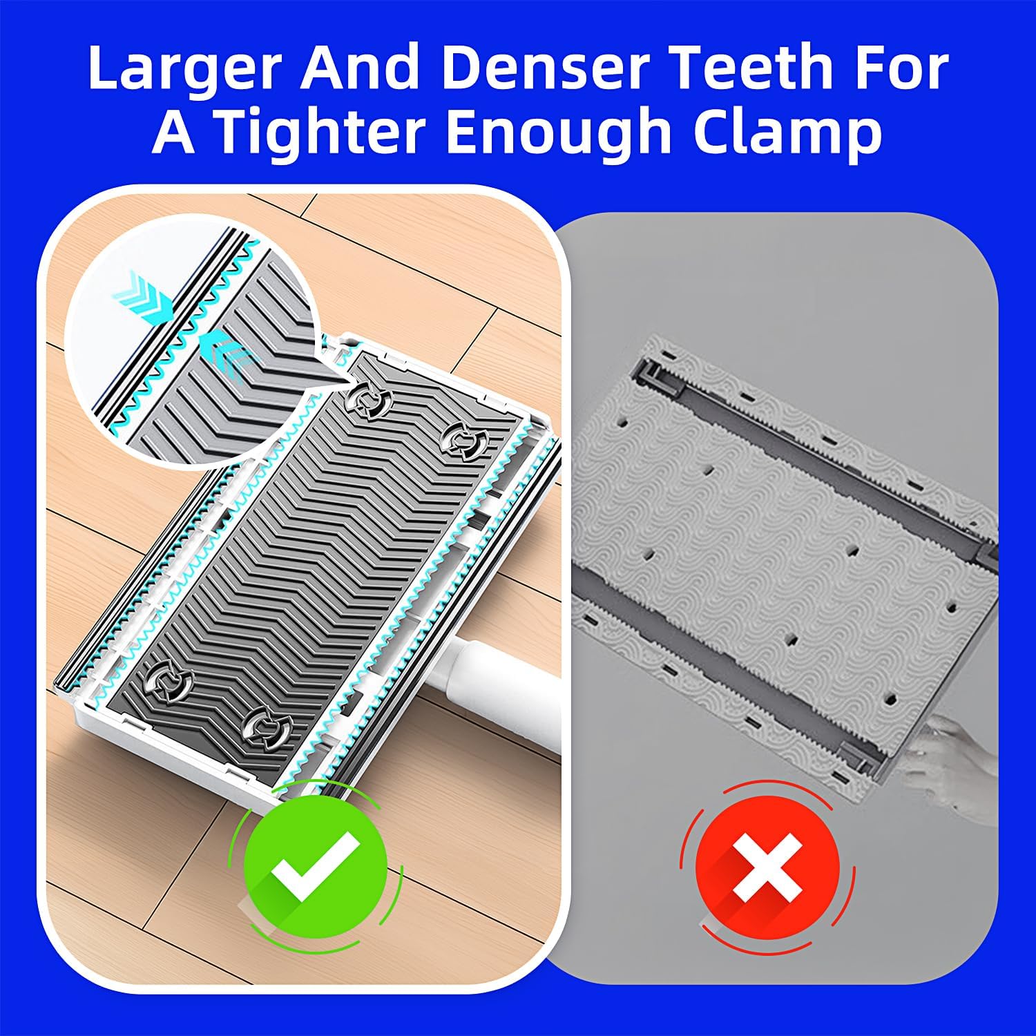 Mini Face Towel Mop Accessory 100cm Lazy Cleaning Tool Reusable Clamp Mop Head Home Kitchen Bathroom Desk Cabinet cleaning Cleaning