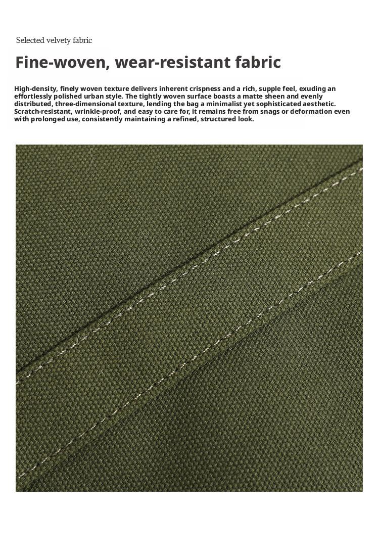 40L large capacity canvas bag with high-end and niche design, contrasting color handbag, versatile bag for vacation, travel, commuting, and more