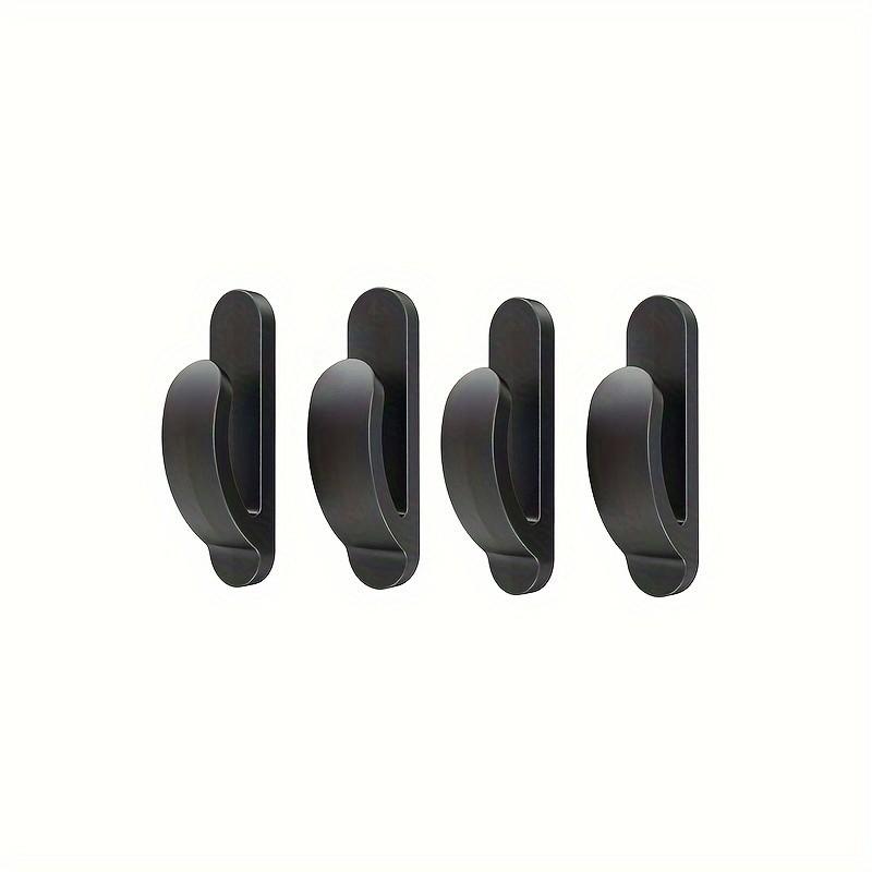 Car Organizer Bag Holder Set, Mini Hook Sticker for Car Front Seat, Kitchen Bathroom Storage, No Drilling Hidden Design, Home Use