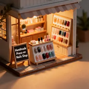 HandmadePress-onNails shop