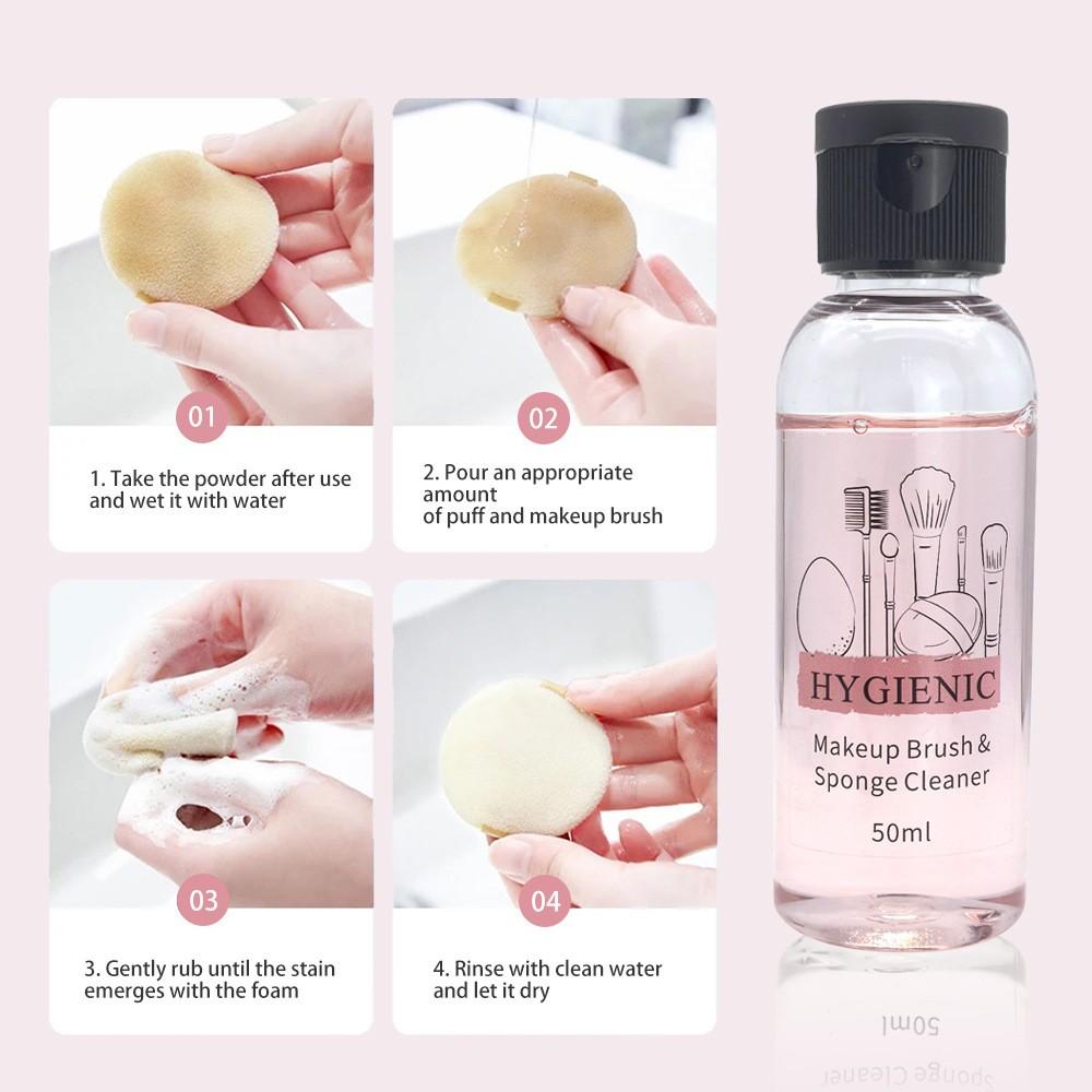 Makeup Brush and Beauty Sponge Cleaning Basket, Single Item Makeup Brushes Cleaner, Abs Material, Plastic Frame, No Battery