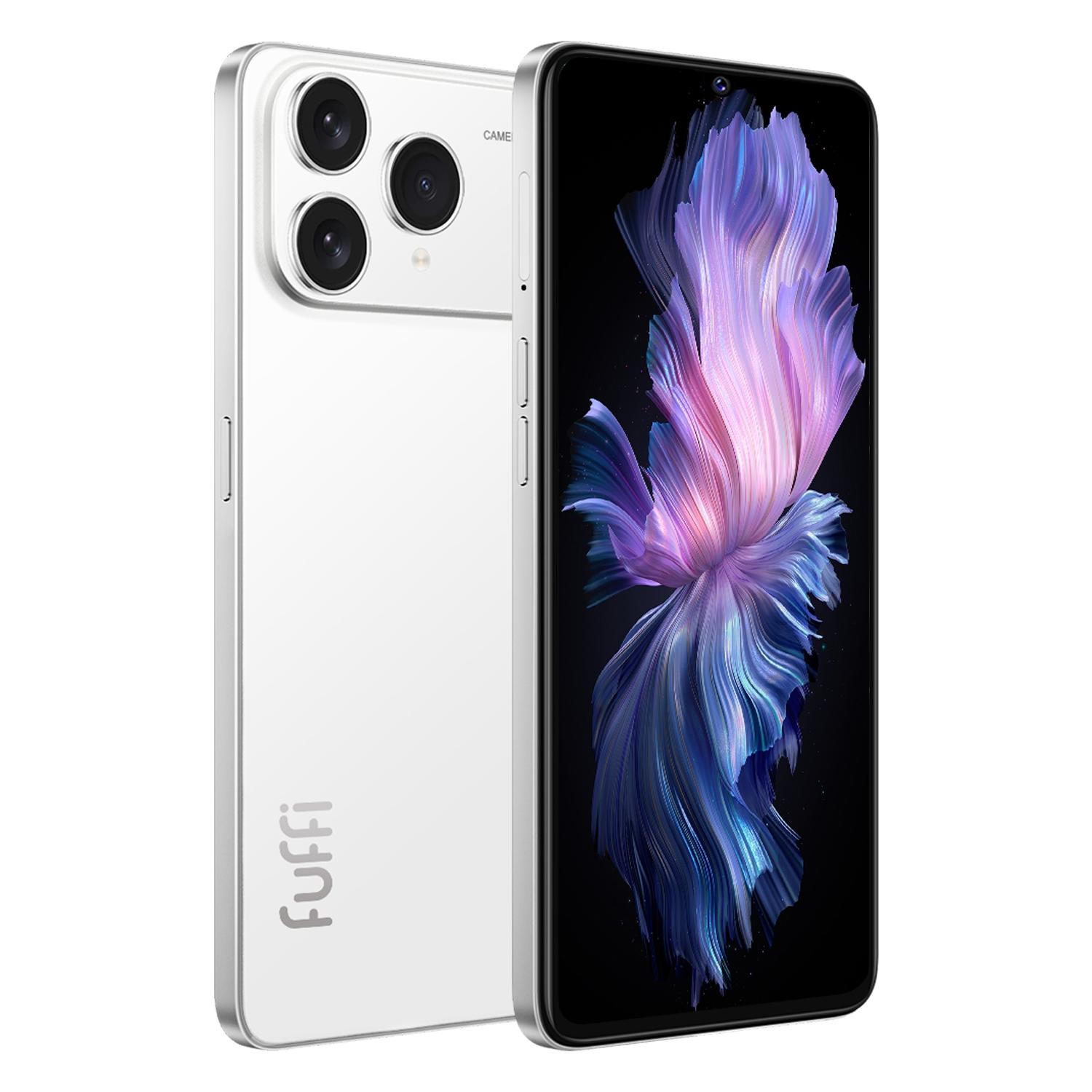 Fuffi M17 Pro Smart Phone, 6.53-Inch HD Screen, 6gb RAM, 128GB ROM, Dual Sim, 4000mah Battery, Octa-Core Processor, Android System, Android Smartphone, Android Mobile Phones