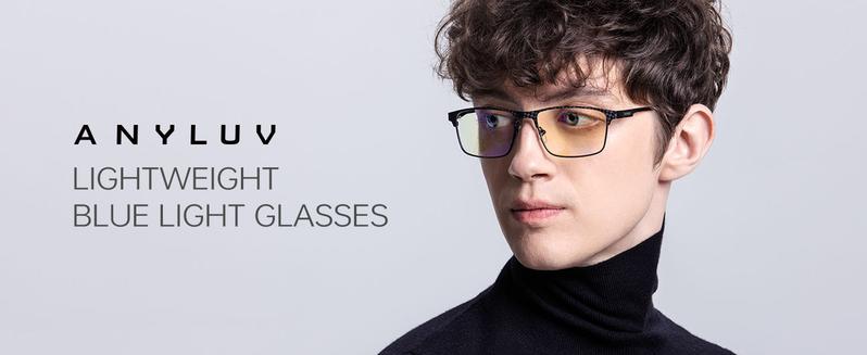 Blue Light Blocking Glasses for Men/Women,Lightweight , Fashion Frames Anti-Eye Strain Glasses for Screens Work  Gaming Study High Quality Glasses(A132)