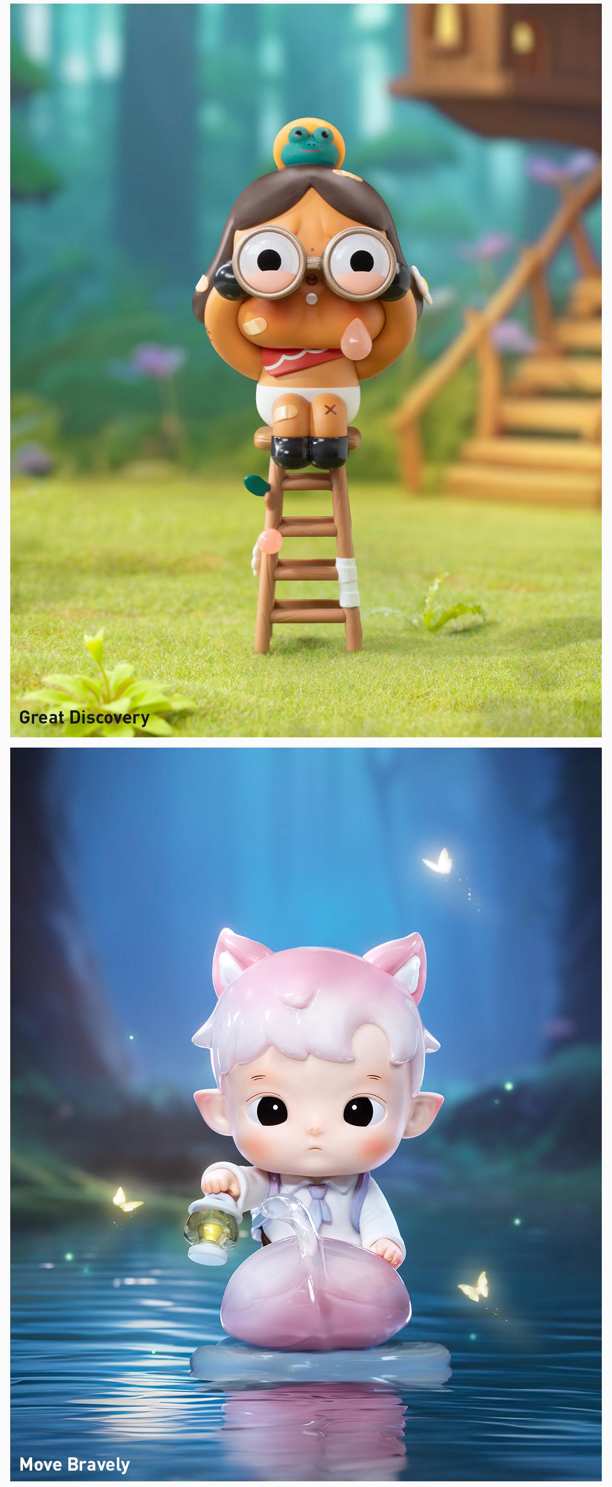 Finding MOKOKO Series Figures, Blind Box, Mystery Box