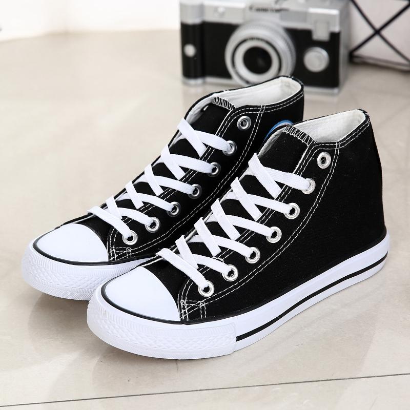 Unisex High Top Canvas Shoes, Classic Design, Versatile All-Season Footwear, Suitable for Various Occasions, Comfortable and Stylish