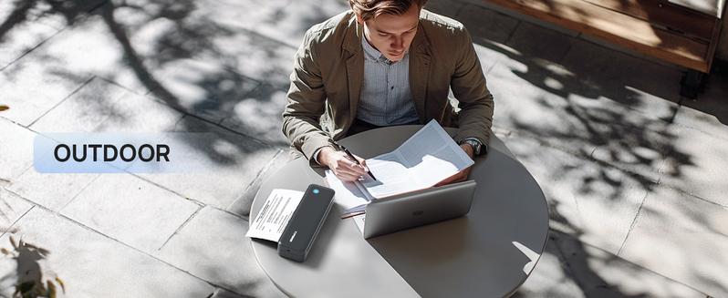 Portable Printers Wireless, D820 Thermal Inkless Printer Support Sizes from 8.5" x 11" to 2" Width, AI Printer, Suitable for Smartphone & PC, Bluetooth Printers for Travel, Home Use Fathersdaygift Portable Printers Wireless, D820 Thermal Inkless Printer Support Sizes from 8.5" x 11" to 2" Width, AI Printer, Suitable for Smartphone & PC, Bluetooth Printers for Travel, Home Use Fathersdaygift