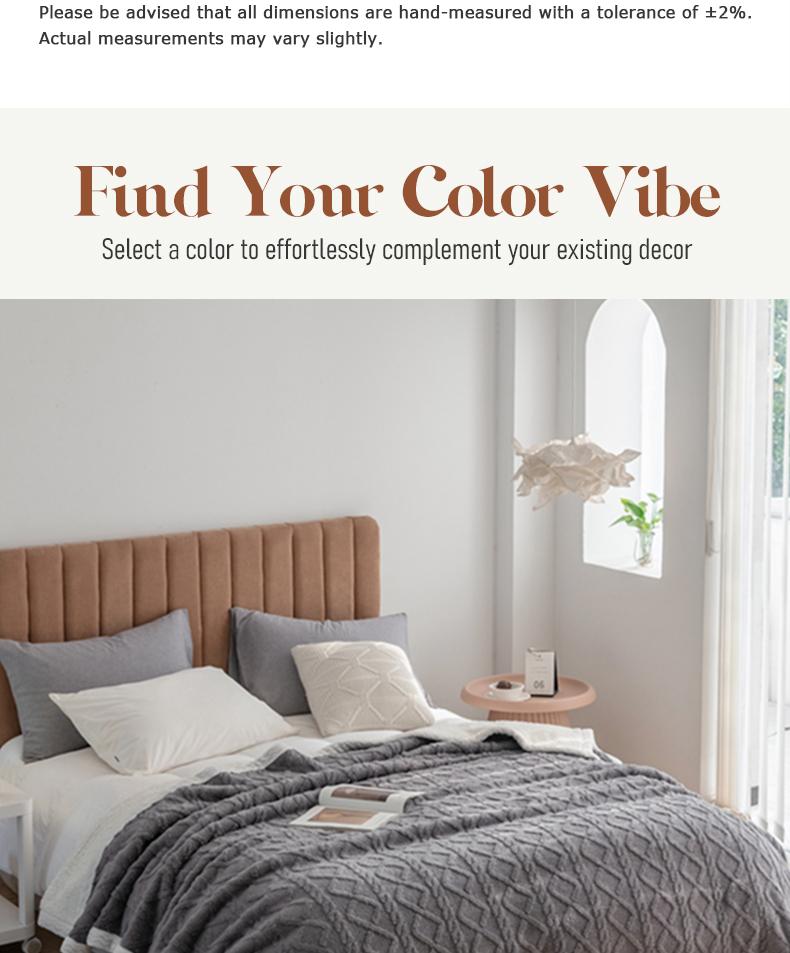 Snooztex Comfy Weighted Blanket – Double-Layer Thick Nordic Bedding Throw, New Arrival Ultra-Soft Microfiber Blanket for Modern Bedroom & Sofa, All-Season Cozy Comfort, Multiple Sizes Twin Queen King