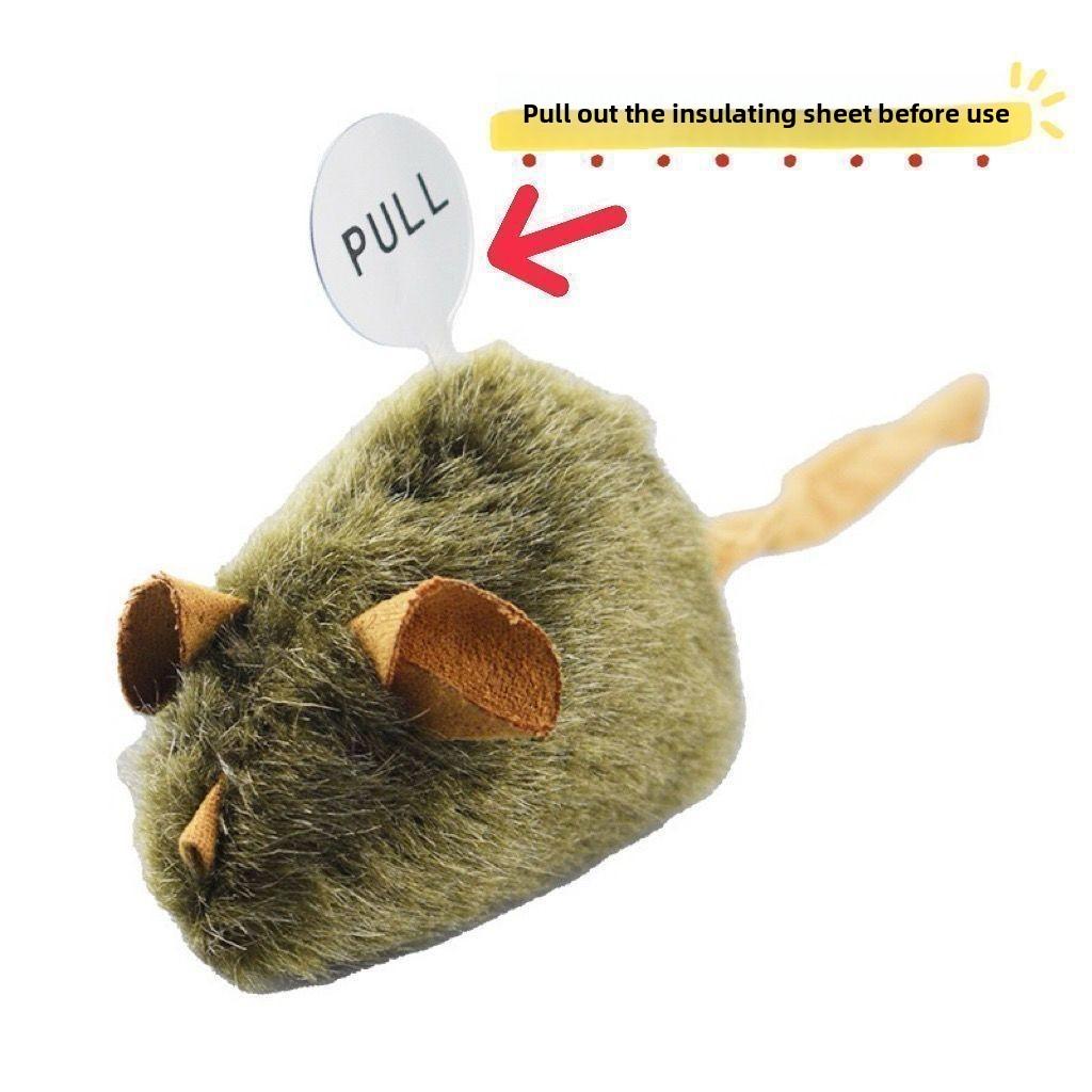 2-Pack Cat and Dog Toys - Cat Toy Mouse with Simulated Sound to Entertain Cats, Pet Supplies for Cats to Consume Energy, Bite Mouse Suitable for Indoor and Outdoor Use