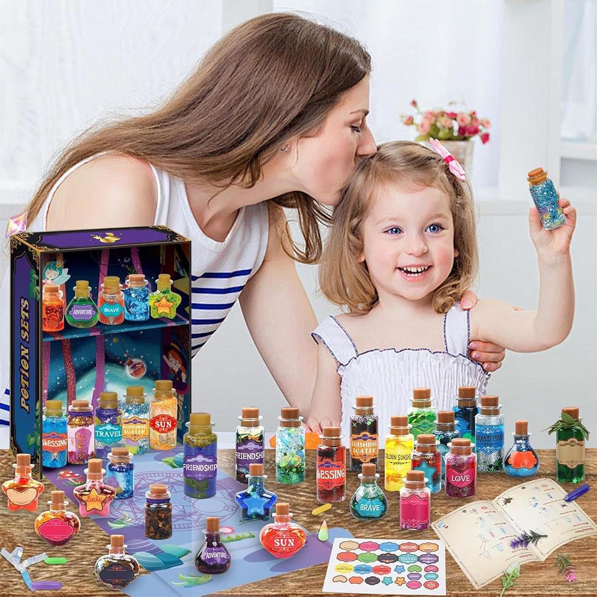 Magic Potion Craft Kit, Stem Educational Toy, Develop Hand Skills, Stimulate Creativity & Imagination, Suitable for Ages 6+