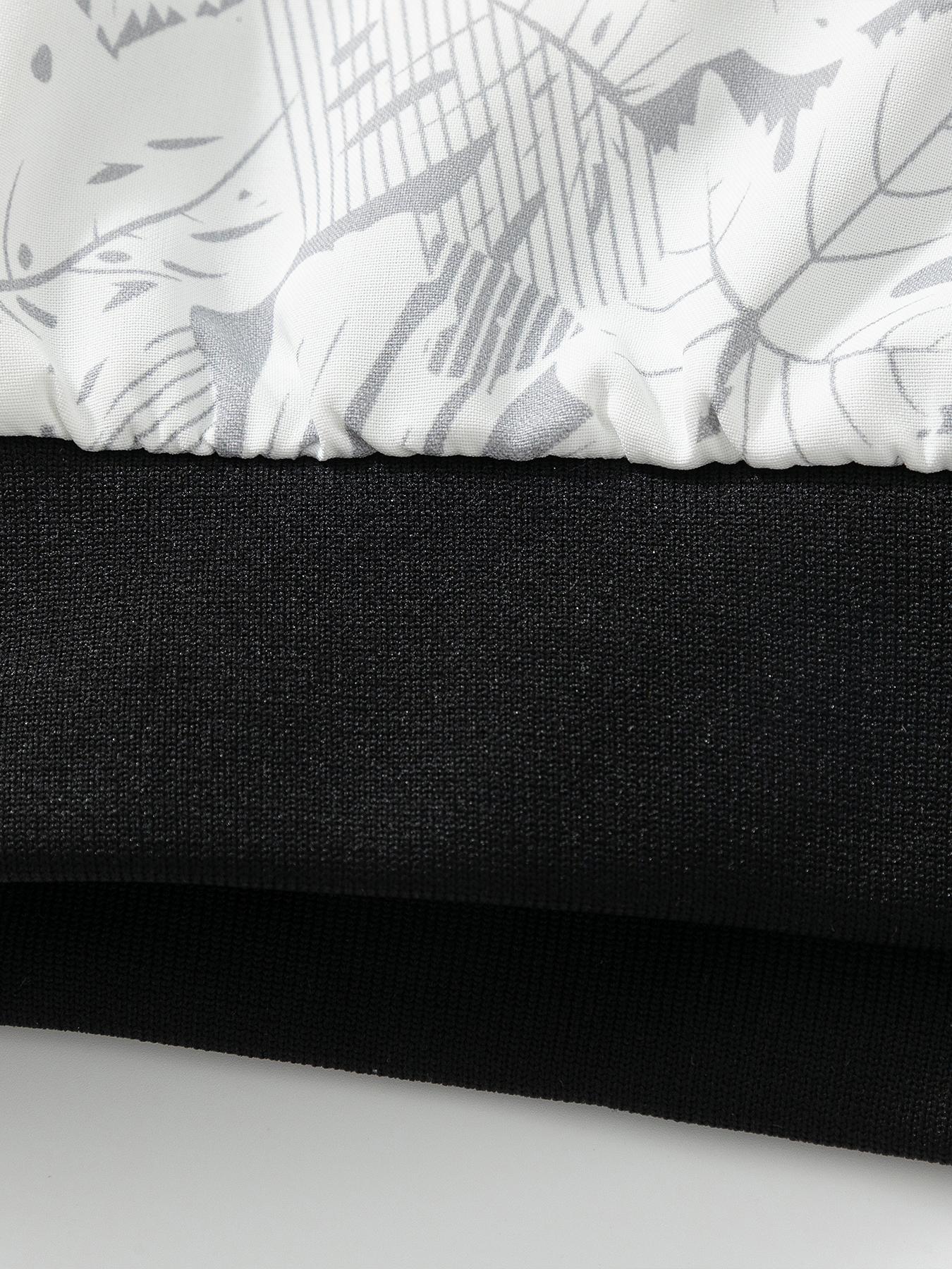 Men's Casual Jacket, Arm Zipper Detail - Baseball Collar Design, Versatile Lightweight Outerwear, Machine Washable, 100% Polyester, Suitable for Daily Wear, Sports, Jogging, and Formal Occasions - Spring and Autumn