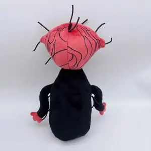 Hot 25cm Halloween The Boiled One Plush Anime Stuffed Cooker Soft Cartoon Pillow Dolls Room Personality Decoration For Boys