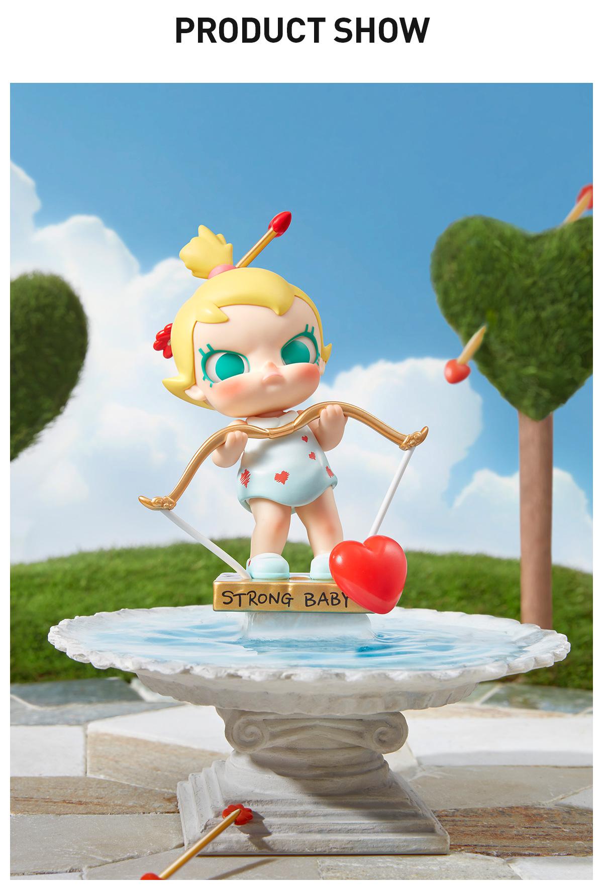 POP MART Baby Molly Little God of Love Figure