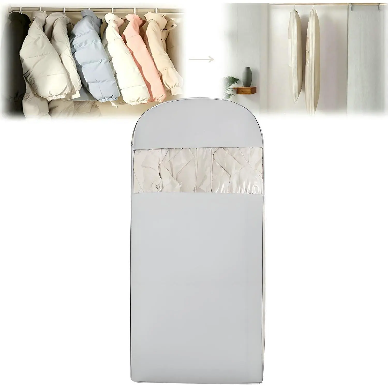 Gray-XL-1PC