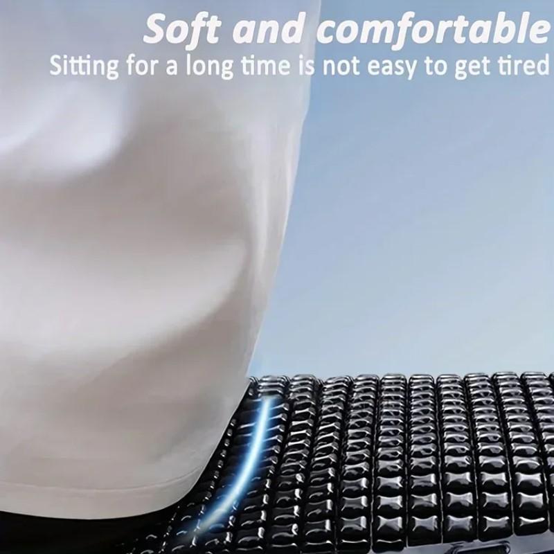 Universal Gel Cushion for Motorcycles, E-Bikes & Scooters, One Pad Fits All Bikes, Quick Install, Instant Comfort