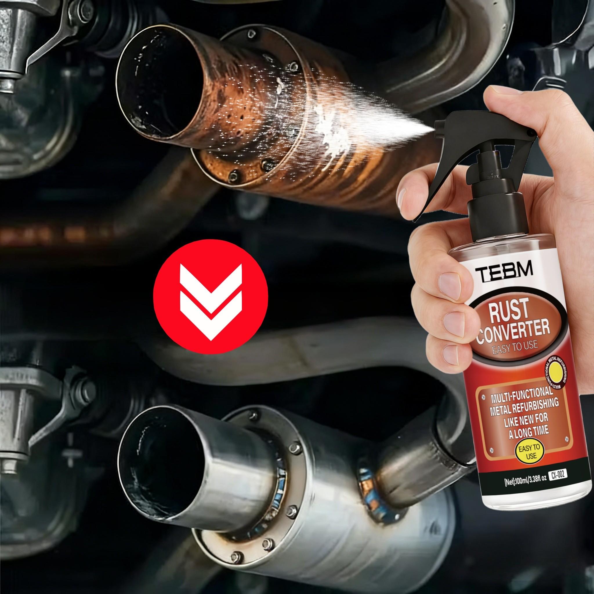 Car Rust Removal Refinisher, Metal rust remover, Rust Converter, Chrome ...