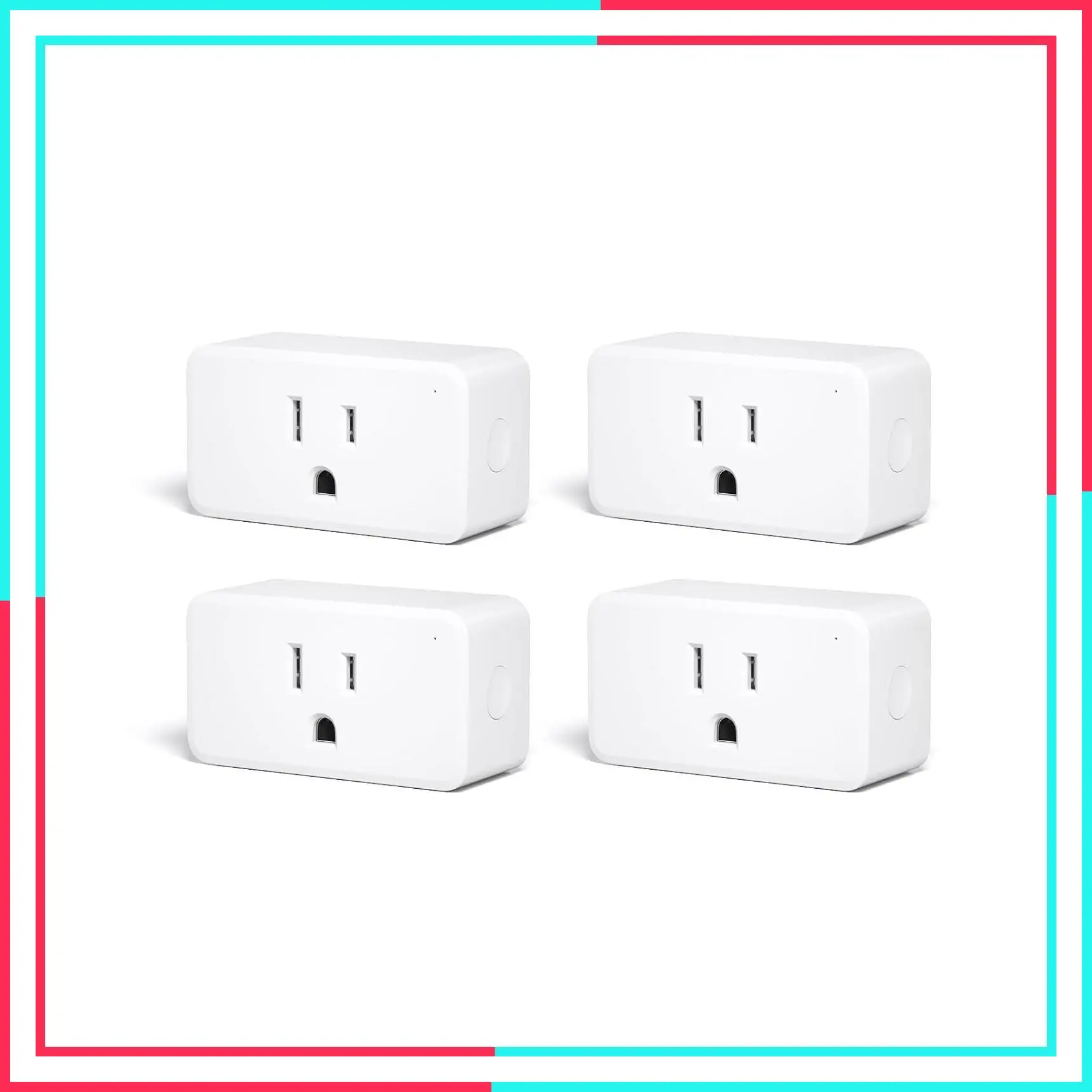 Smart Plug Gen3 4-Pack with Real-Time Power Meter, 15A Outlet, Enhanced Zigbee Repeater, ETL Certified, ZigBee Hub Required, Works with Home Assistant, Echo and SmartThings
