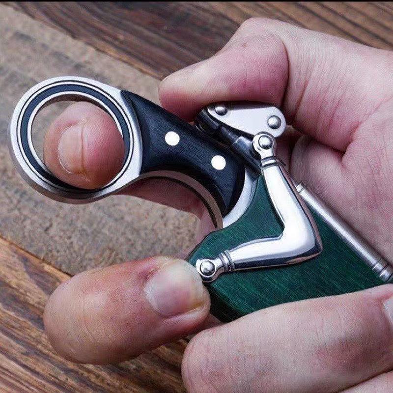 Multifunctional stainless steel kitchen knife, barbecue knife,steak knife -fixed blade, with wooden sheath, suitable forhome kitchen, camping barbecue a perfect gift for father orhusband