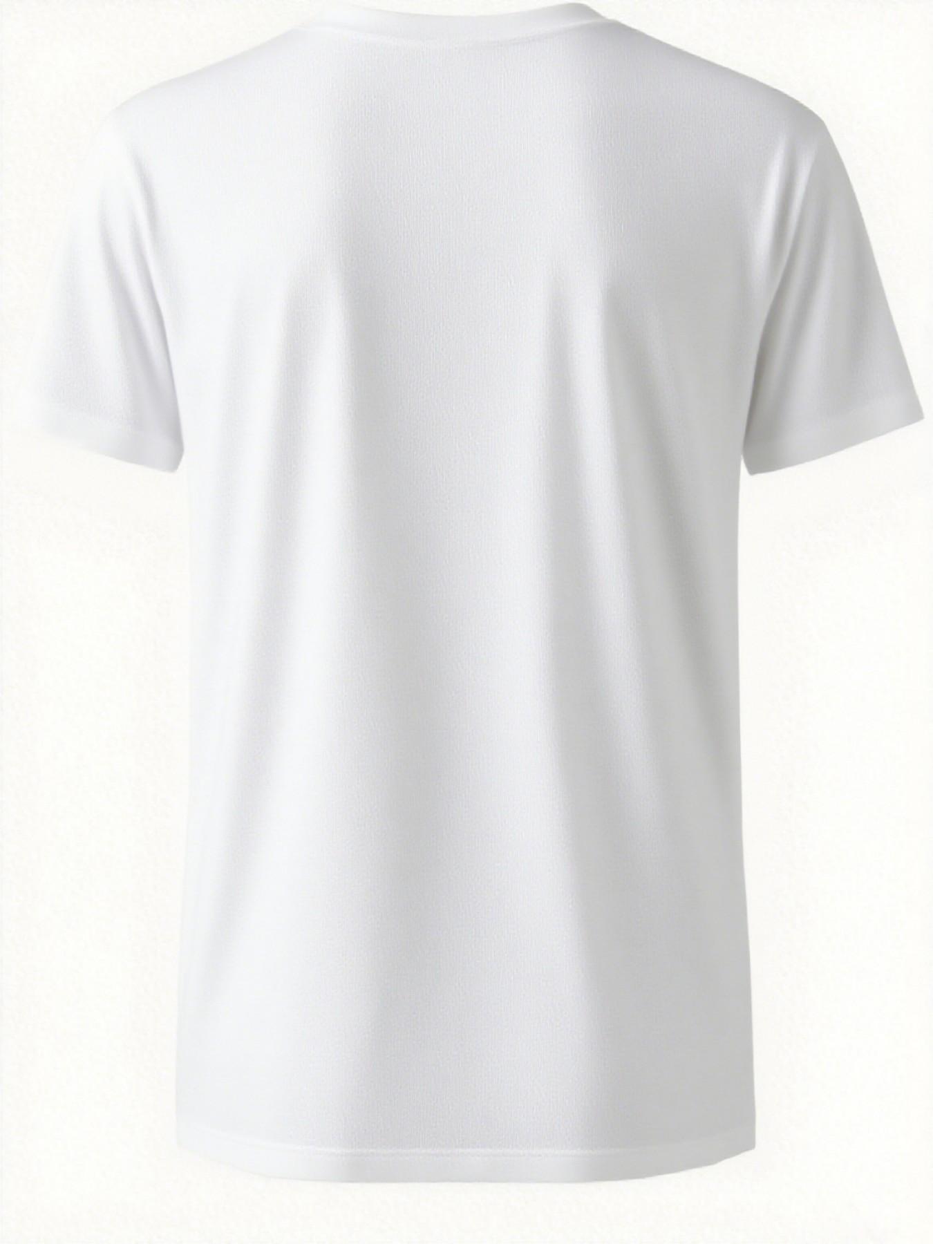 Men's Loose-Fit Cat Print T-Shirt, Casual Long Sleeve Top, Breathable Round Neck, Streetwear Style, Summer New Arrival