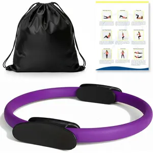 Pilates Fitness Circle –  Pilates Ring for Focusing on Toning Inner Thighs, Arms, and Core