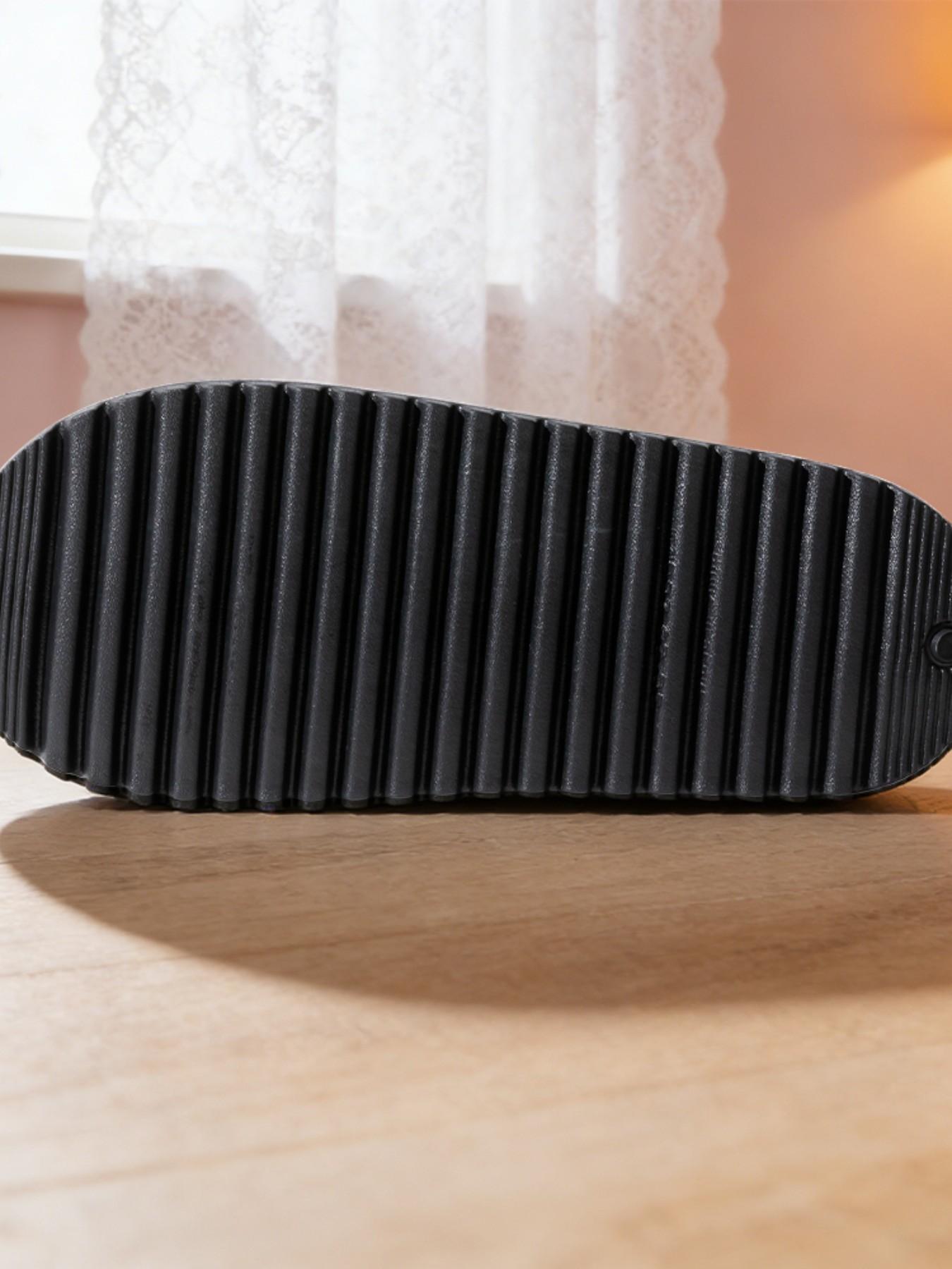 Cute Watermelon Slice Print Linen Open-Toe Sandals, Casual Textile Eva Sole, All-Season Less Than Ankle Height, Cartoon Pattern Design