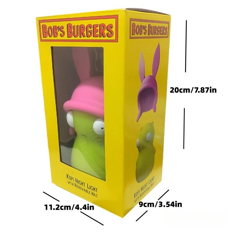 1PC Bob's Burgers Louise Glow-in-the-Dark Figure Collectible Model Ornament
