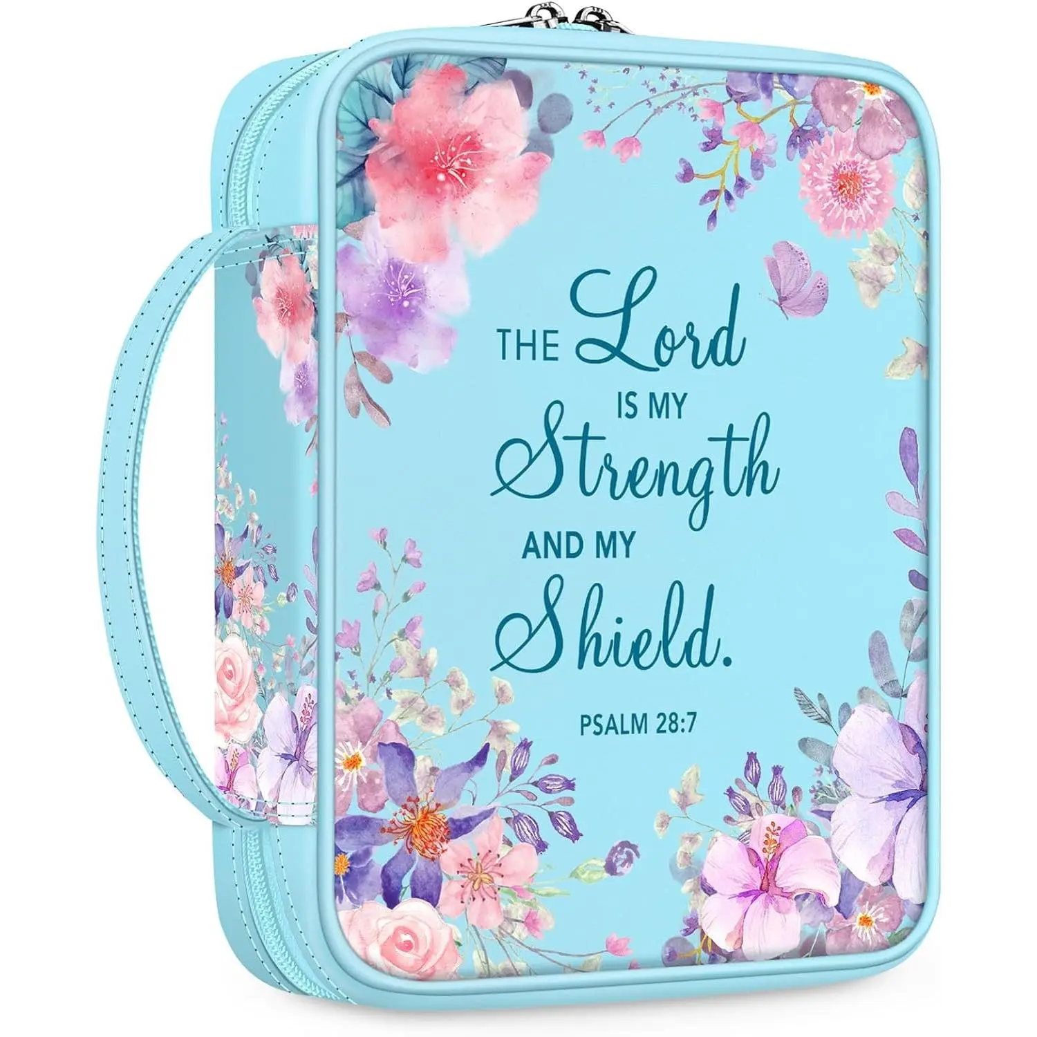 Floral Light Blue