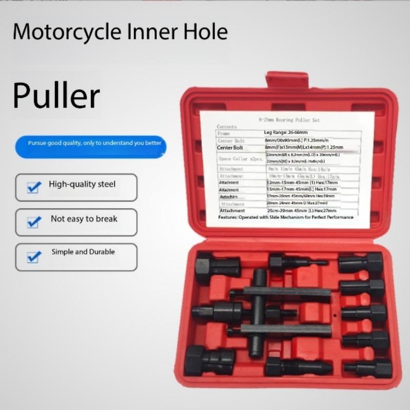 Adjustable Clamp Bearing Puller Tool, Universal Car & Motorcycle Repair Kit, Durable Clamping Solution for Bearings Gears Wheels, Hand Tools