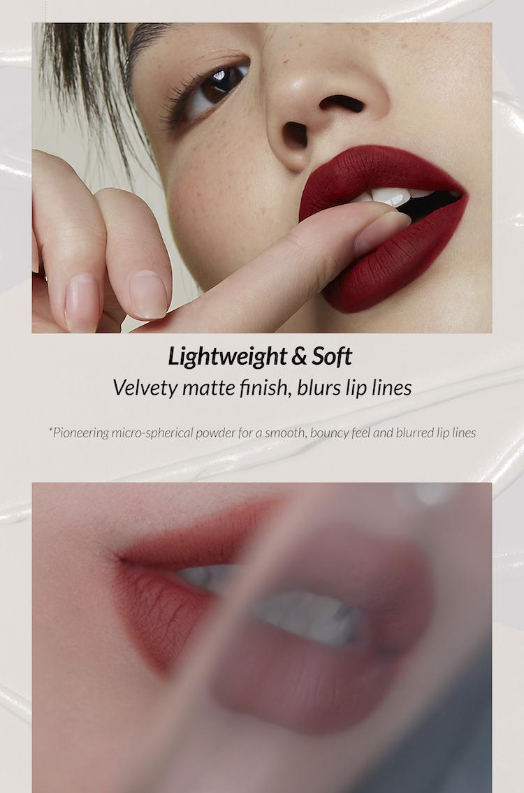 Kaleidos Cloud Lab Lip Clay | Velvety Matte, Lightweight & Long-Lasting, Rich & Buildable Color, Rave Makeup, Festival Makeup, Cosmetic Gift, Lipstick