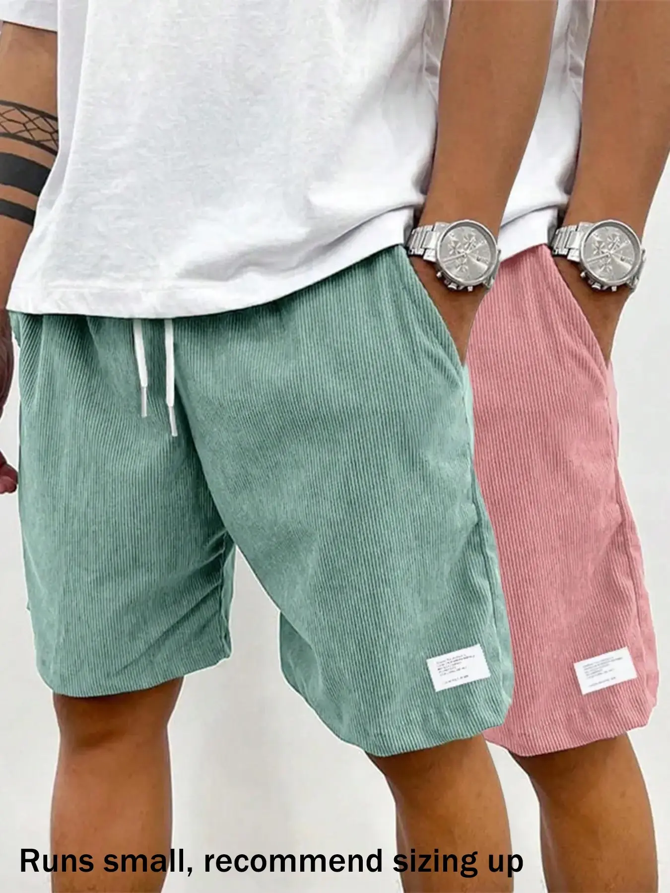Mint Green + Beetroot Pink