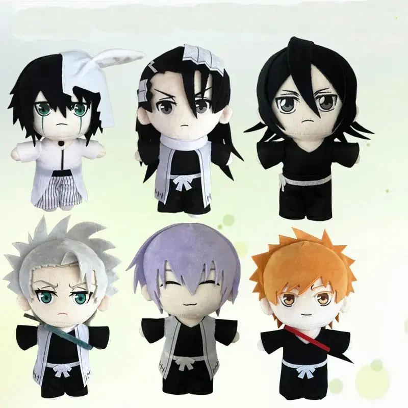 20cm Anime Game BLEACH Kuchikis Byakuyas Kurosakies ichigoes Cosplay Cartoon Props Accessories Adult Children Christmas Gifts