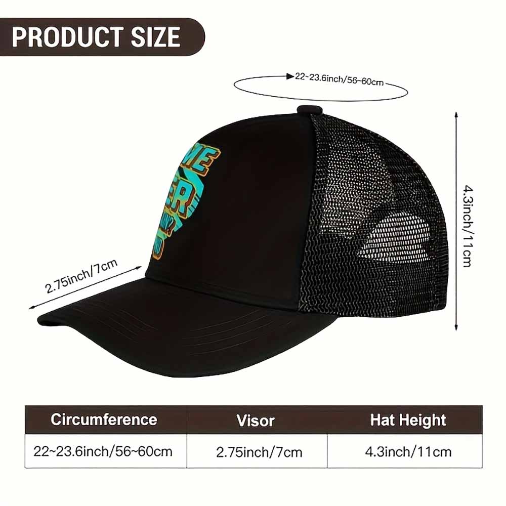 The Golden Gallic Rooster Trucker Hat World Cup French Rooster Cap for Men Women Adjustable Mesh Snapback Breathable Outdoor Baseball Hat Soccer Fan Gift Country Style