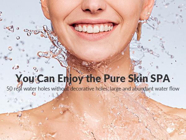 Filtered Shower Head for Hard Water, KDF-55 Filter Dermatologist Recommended for Softening Hard Water, Advanced Filtration for Hair and Skin (BNP)