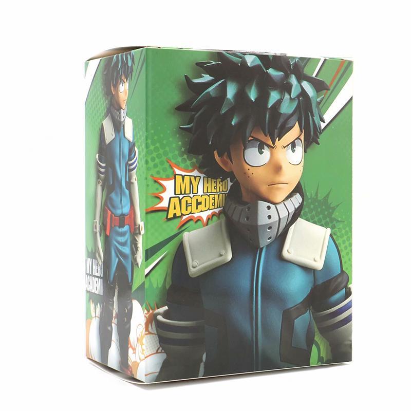 25cm Anime My Hero Academia Figure PVC Age of Heroes Figurine Deku Action Collectible Model Decorations Doll Toys For Children 25cm Anime My Hero Academia Figure PVC Age of Heroes Figurine Deku Action Collectible Model Decorations Doll Toys For Children