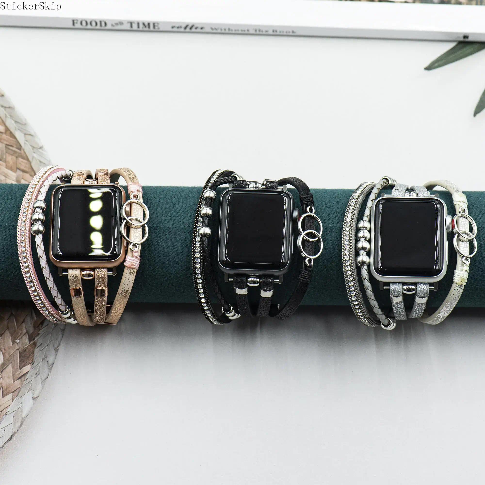 2026NEWBoho Beaded Apple Watch Band – Handmade Colorful Bracelet Strap for Women, Bohemian Style Fashion Watch Band Fits 38–49mm (All Series & SE), Aesthetic Jewelry Replacement Strap 2026NEWBoho Beaded Apple Watch Band – Handmade Colorful Bracelet Strap for Women, Bohemian Style Fashion Watch Band Fits 38–49mm (All Series & SE), Aesthetic Jewelry Replacement Strap
