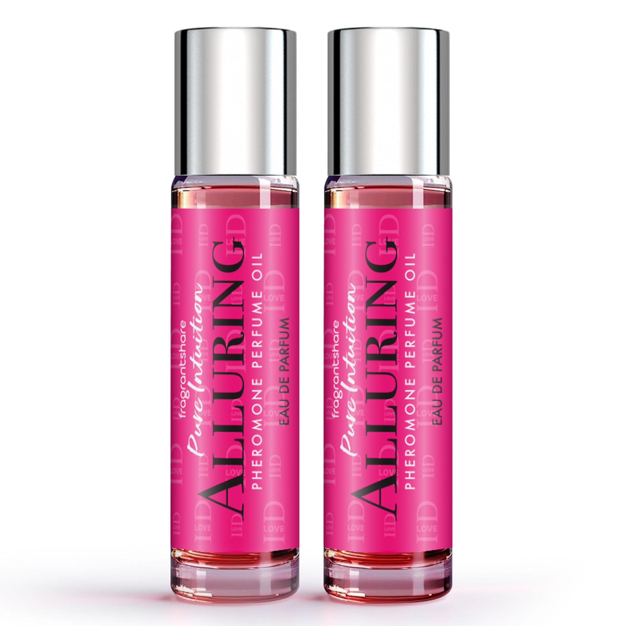 Fragrantshare0.34 fl oz (10 ml) Alcohol-Free Pheromone Roll-On Perfume: Long-lasting floral notes that enhance feminine charm— Ideal for dates, travel companion, everyday elegance, Date night fragrance, travel perfume, Classic fragrance, soft and delicate