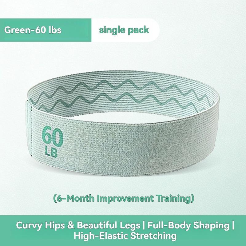 Exercise Yoga Resistance Bands, Fitness Elastic Rings for Butt Lifting and Slimming, Strength Training Tool for Glutes, Workout Equipment